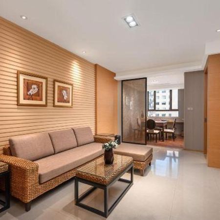 Huana Hotel Minhang Şanghay Dış mekan fotoğraf