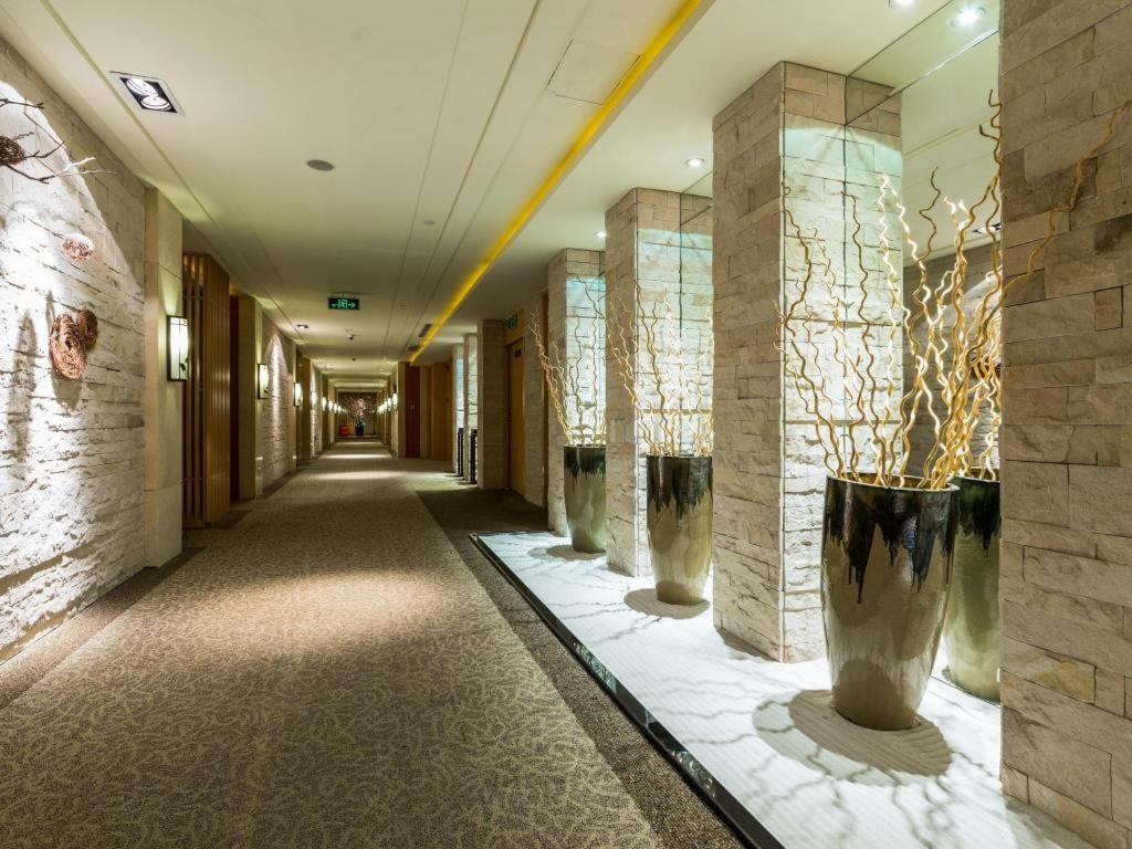 Huana Hotel Minhang Şanghay Dış mekan fotoğraf