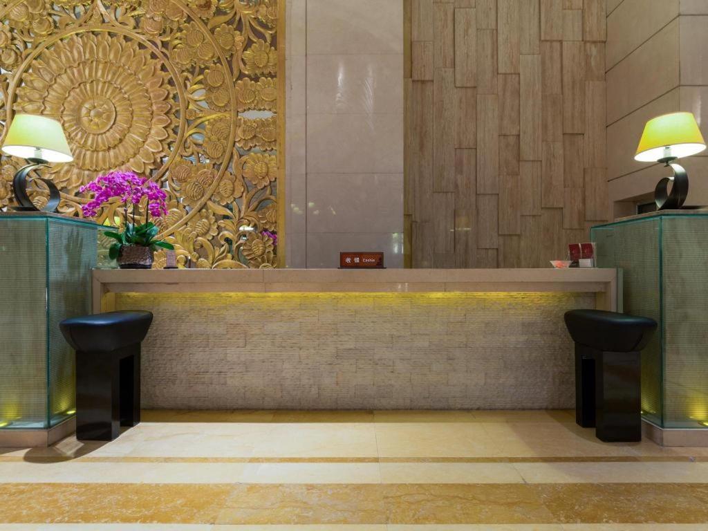 Huana Hotel Minhang Şanghay Dış mekan fotoğraf