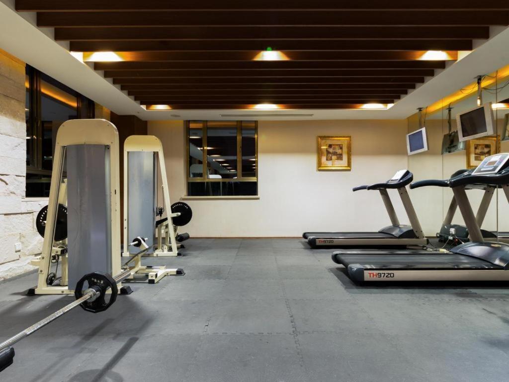 Huana Hotel Minhang Şanghay Dış mekan fotoğraf