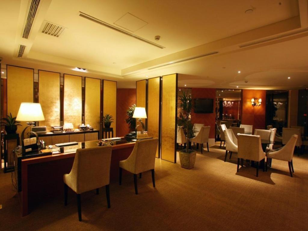 Huana Hotel Minhang Şanghay Dış mekan fotoğraf
