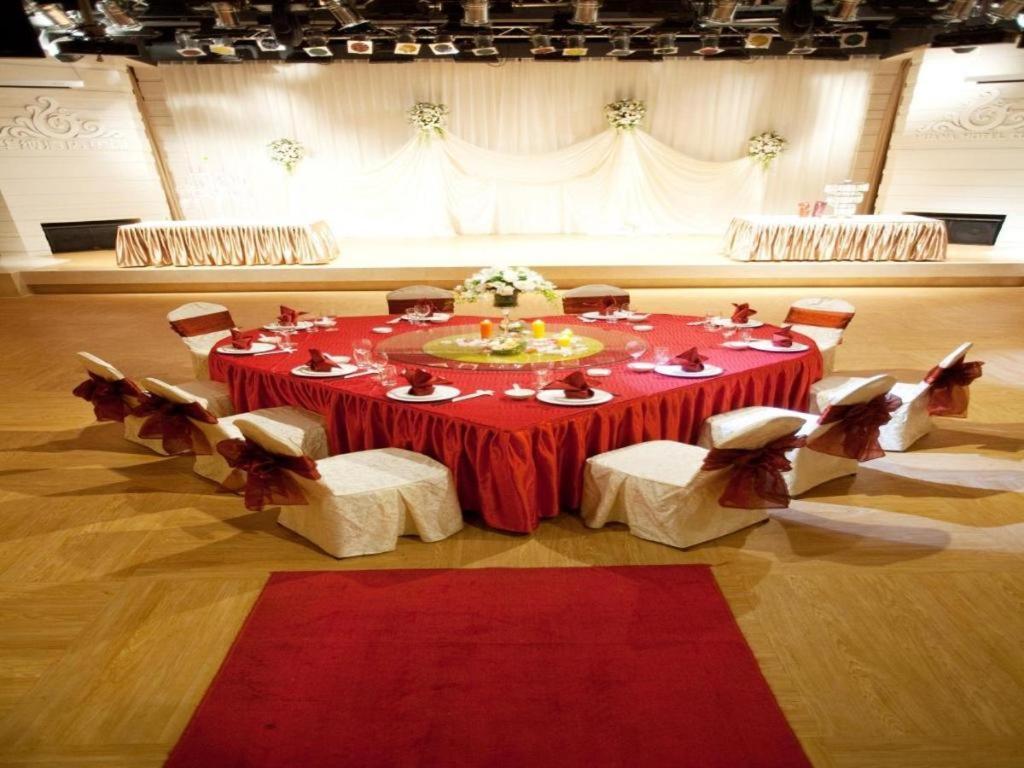 Huana Hotel Minhang Şanghay Dış mekan fotoğraf