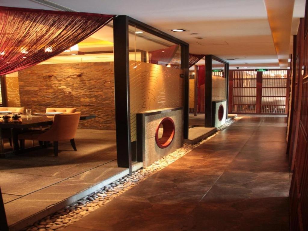 Huana Hotel Minhang Şanghay Dış mekan fotoğraf