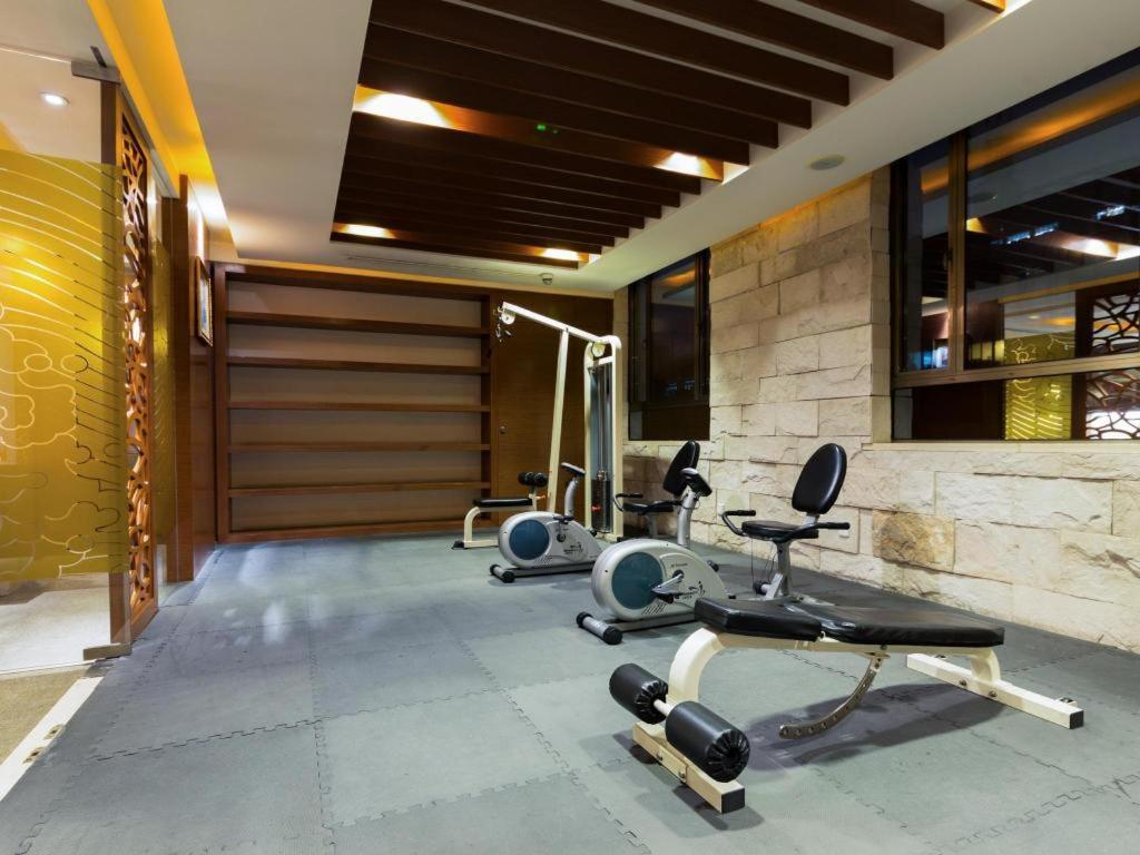 Huana Hotel Minhang Şanghay Dış mekan fotoğraf