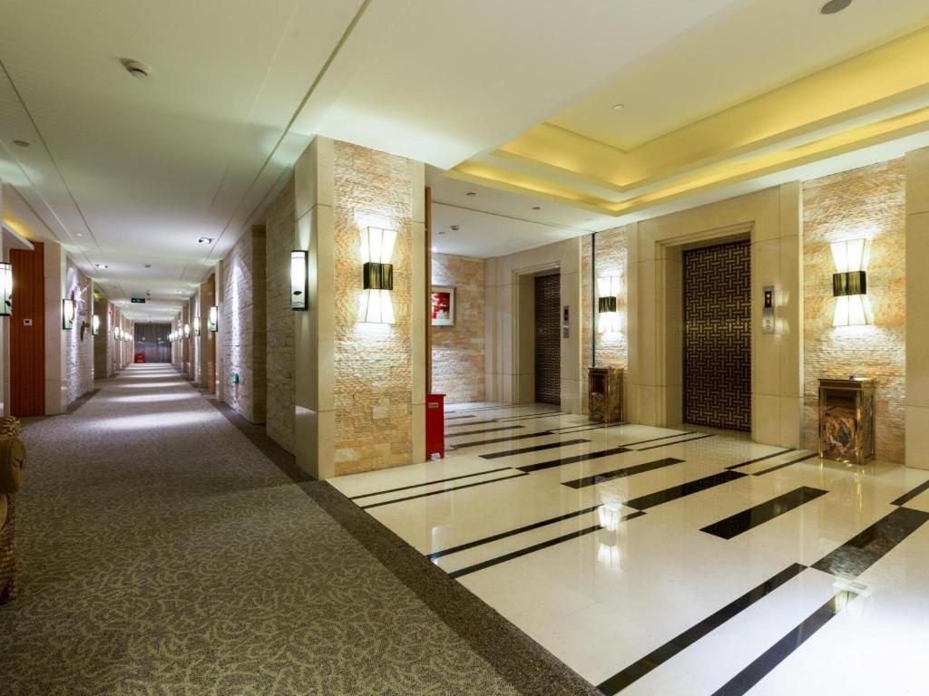 Huana Hotel Minhang Şanghay Dış mekan fotoğraf