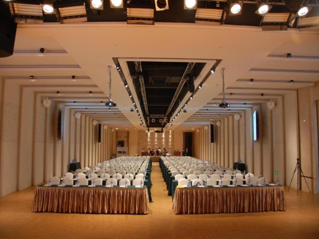 Huana Hotel Minhang Şanghay Dış mekan fotoğraf
