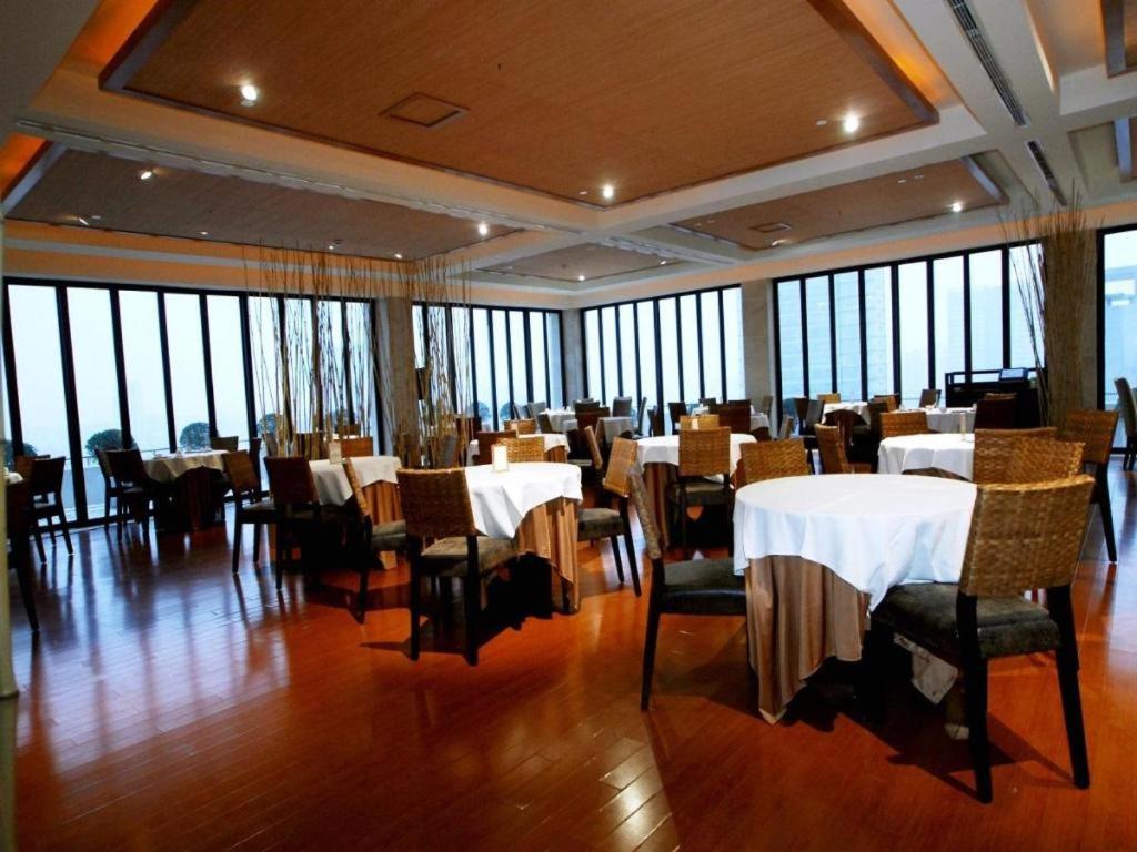 Huana Hotel Minhang Şanghay Dış mekan fotoğraf