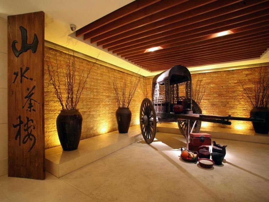 Huana Hotel Minhang Şanghay Dış mekan fotoğraf