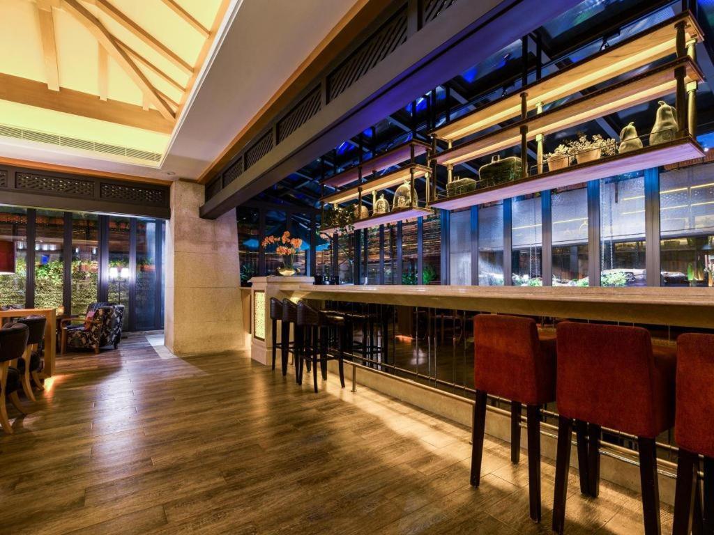 Huana Hotel Minhang Şanghay Dış mekan fotoğraf