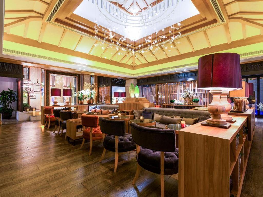 Huana Hotel Minhang Şanghay Dış mekan fotoğraf