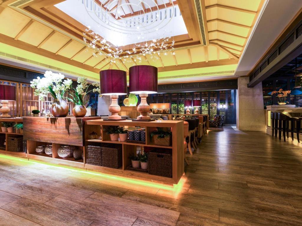 Huana Hotel Minhang Şanghay Dış mekan fotoğraf