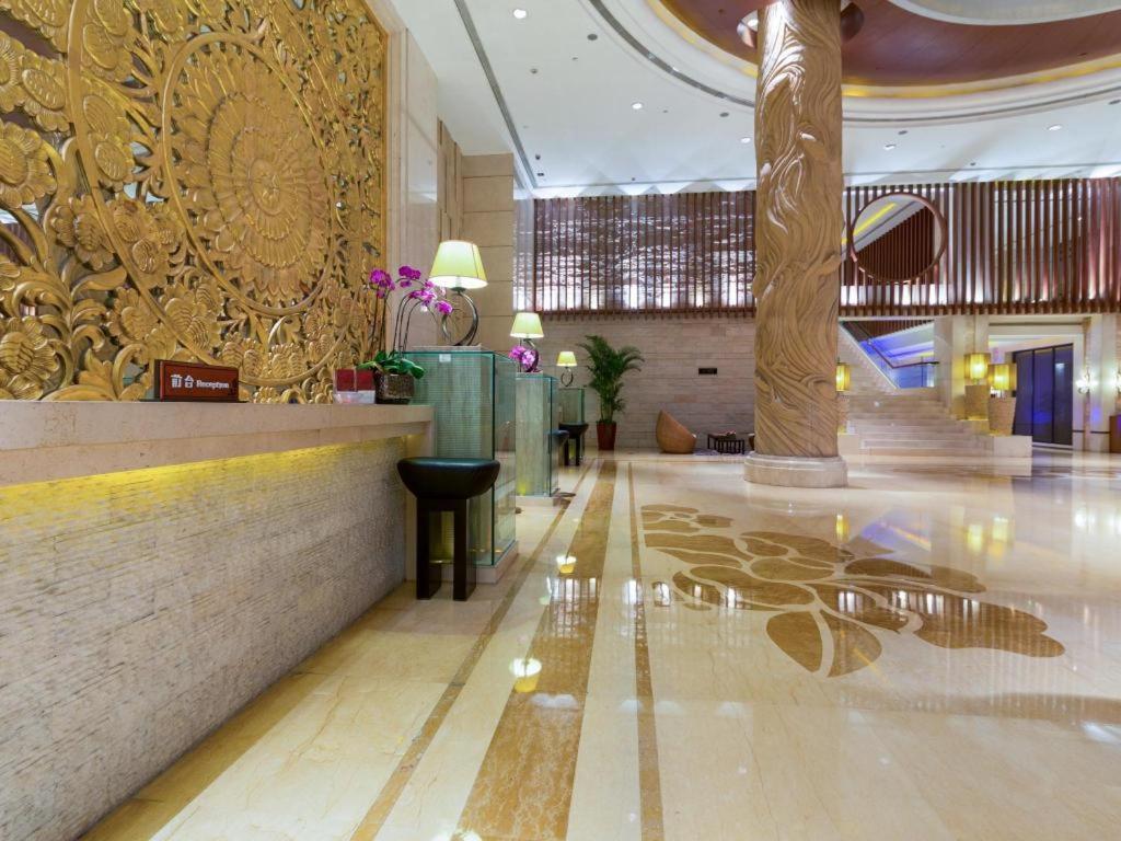 Huana Hotel Minhang Şanghay Dış mekan fotoğraf