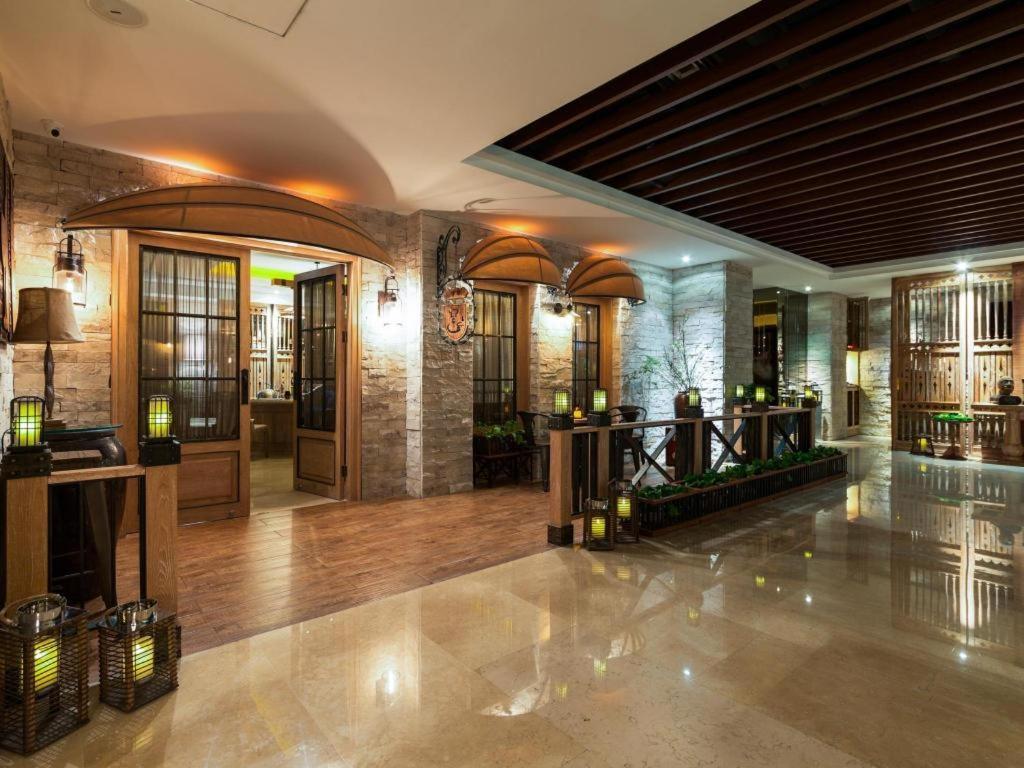 Huana Hotel Minhang Şanghay Dış mekan fotoğraf