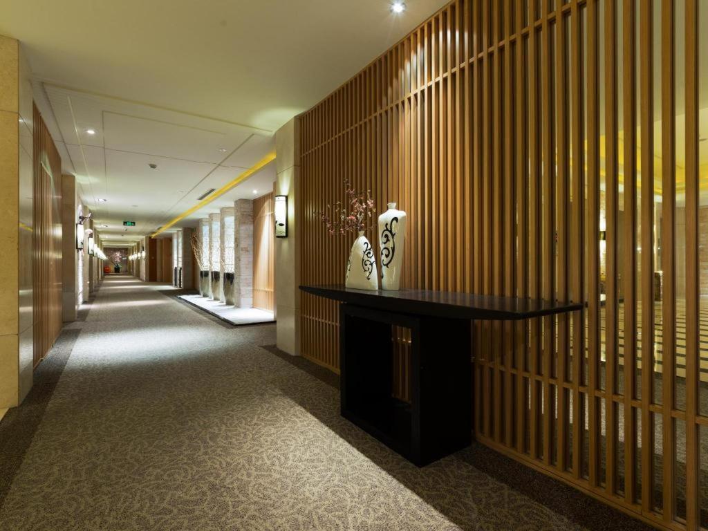 Huana Hotel Minhang Şanghay Dış mekan fotoğraf