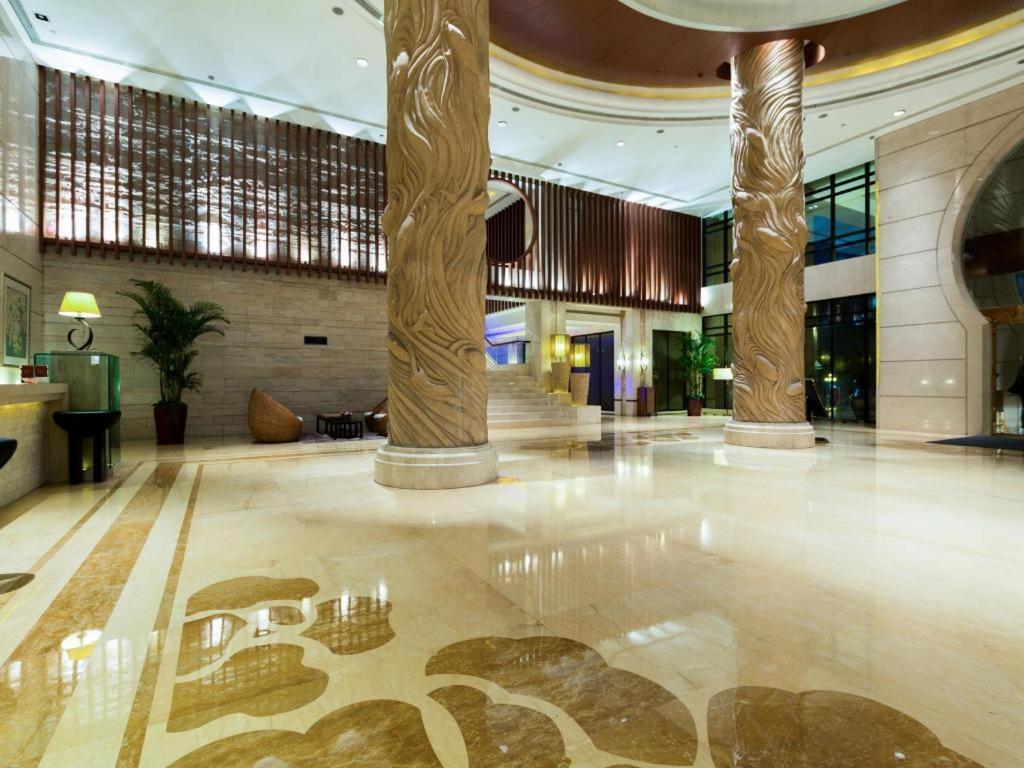 Huana Hotel Minhang Şanghay Dış mekan fotoğraf