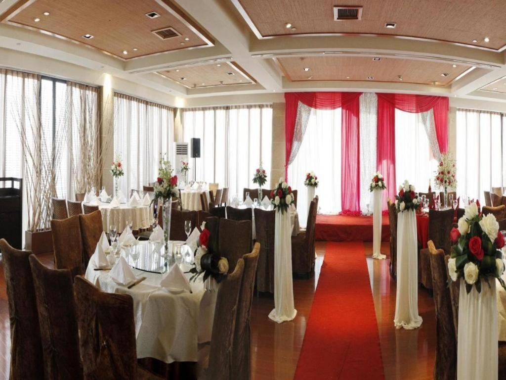 Huana Hotel Minhang Şanghay Dış mekan fotoğraf