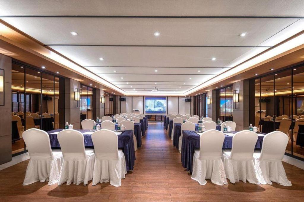 Huana Hotel Minhang Şanghay Dış mekan fotoğraf
