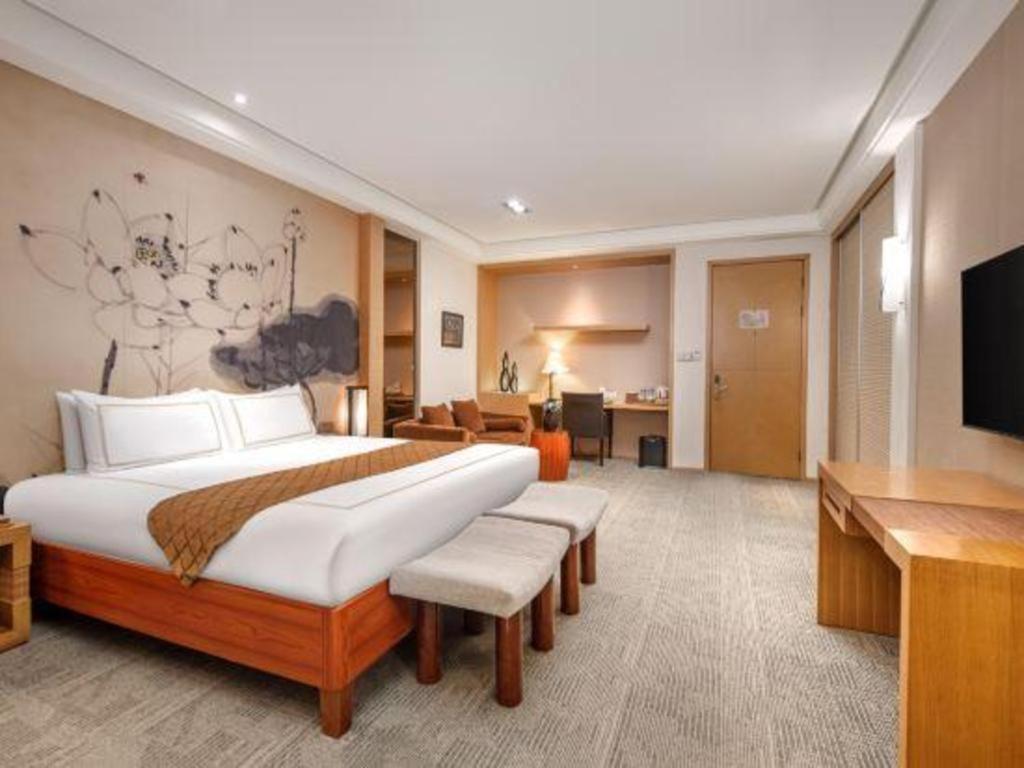 Huana Hotel Minhang Şanghay Dış mekan fotoğraf