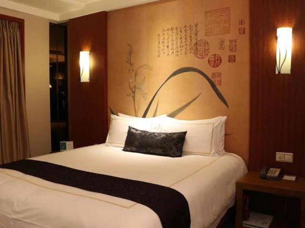 Huana Hotel Minhang Şanghay Dış mekan fotoğraf