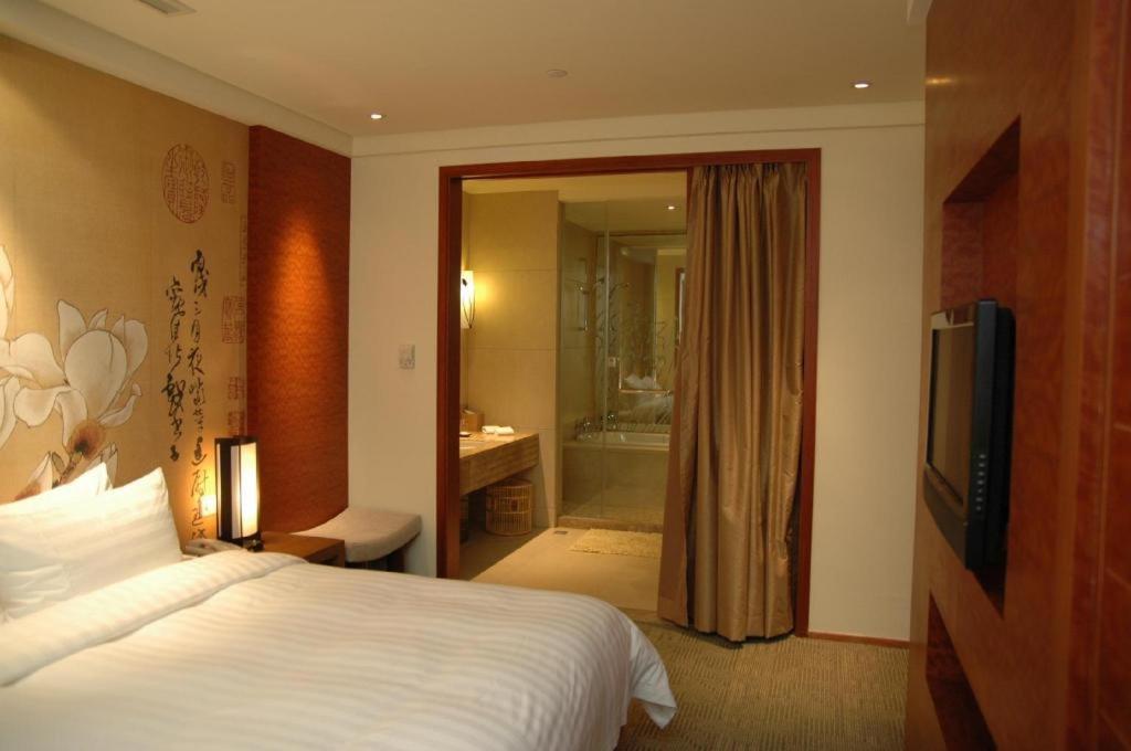 Huana Hotel Minhang Şanghay Dış mekan fotoğraf