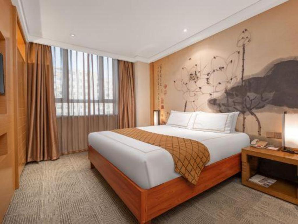 Huana Hotel Minhang Şanghay Dış mekan fotoğraf