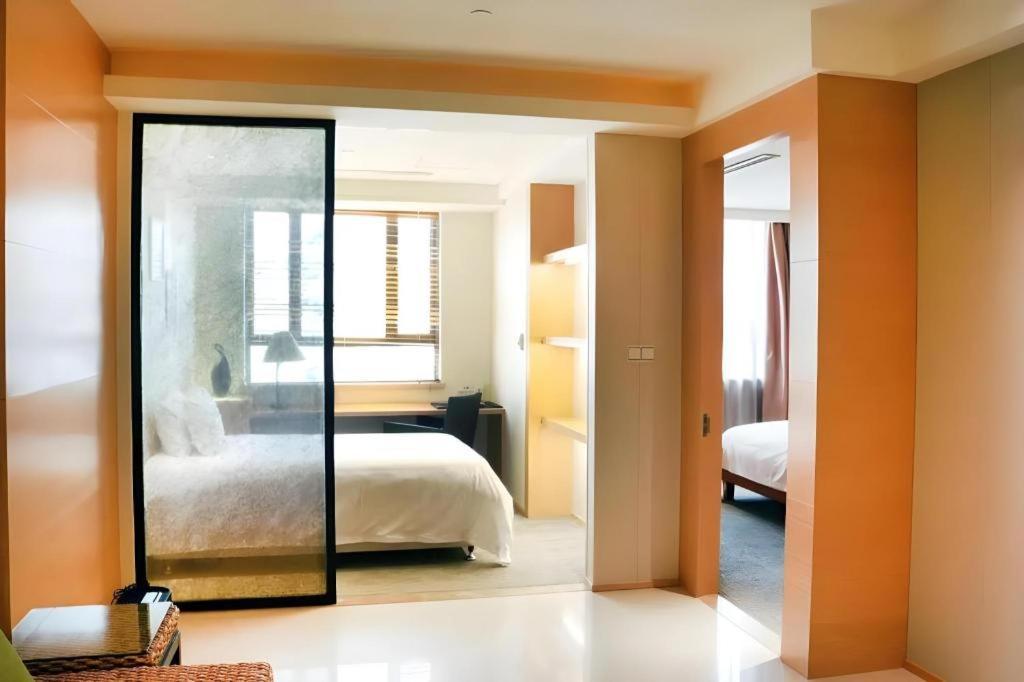 Huana Hotel Minhang Şanghay Dış mekan fotoğraf