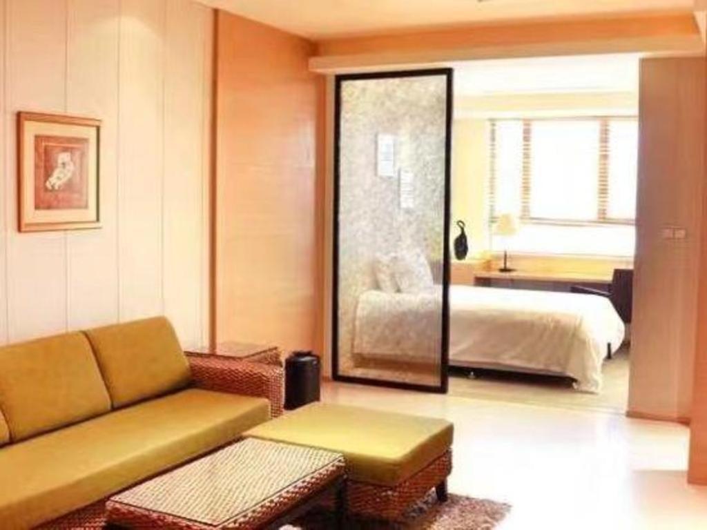 Huana Hotel Minhang Şanghay Dış mekan fotoğraf