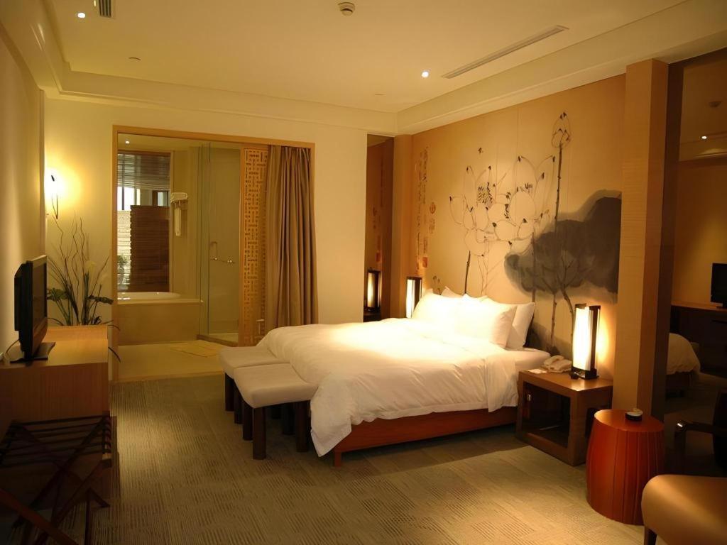 Huana Hotel Minhang Şanghay Dış mekan fotoğraf