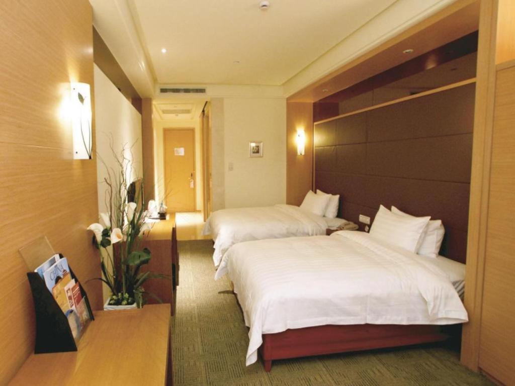 Huana Hotel Minhang Şanghay Dış mekan fotoğraf