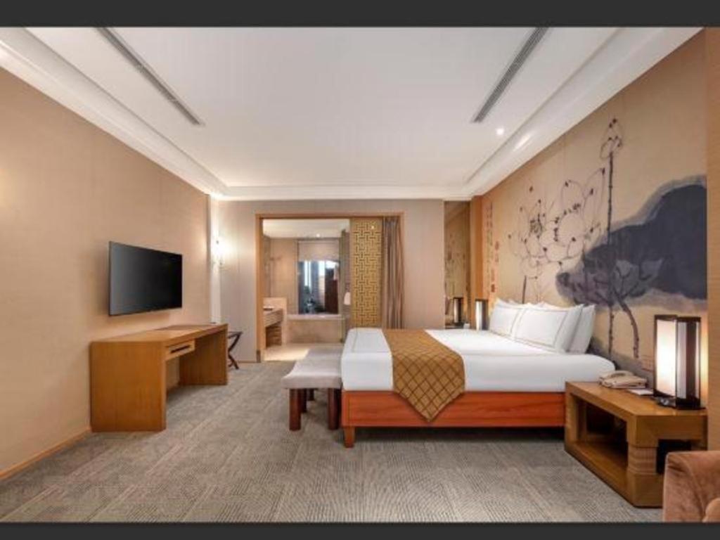 Huana Hotel Minhang Şanghay Dış mekan fotoğraf