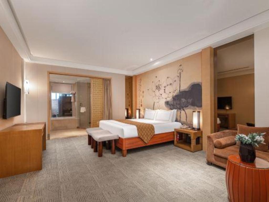 Huana Hotel Minhang Şanghay Dış mekan fotoğraf