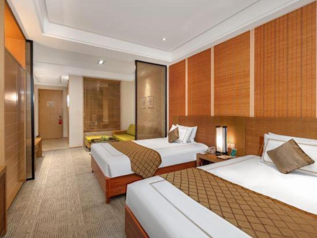 Huana Hotel Minhang Şanghay Dış mekan fotoğraf