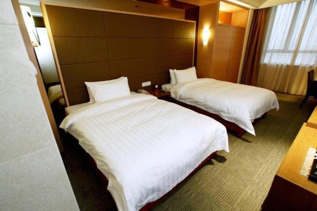 Huana Hotel Minhang Şanghay Dış mekan fotoğraf