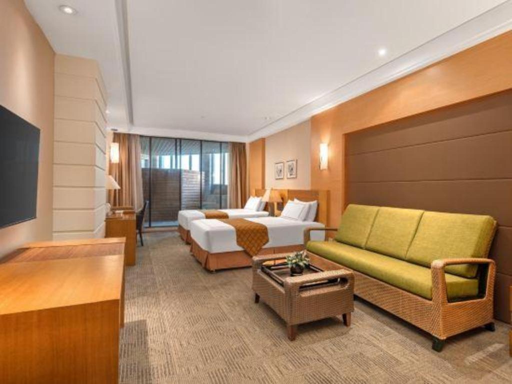 Huana Hotel Minhang Şanghay Dış mekan fotoğraf