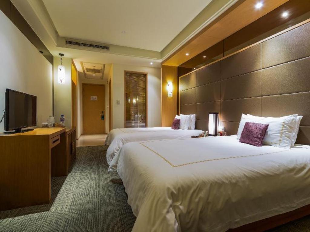 Huana Hotel Minhang Şanghay Dış mekan fotoğraf