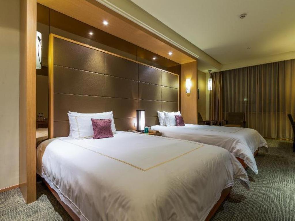 Huana Hotel Minhang Şanghay Dış mekan fotoğraf