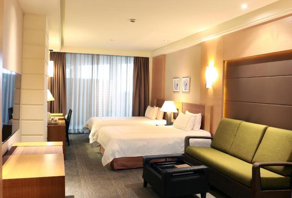 Huana Hotel Minhang Şanghay Dış mekan fotoğraf