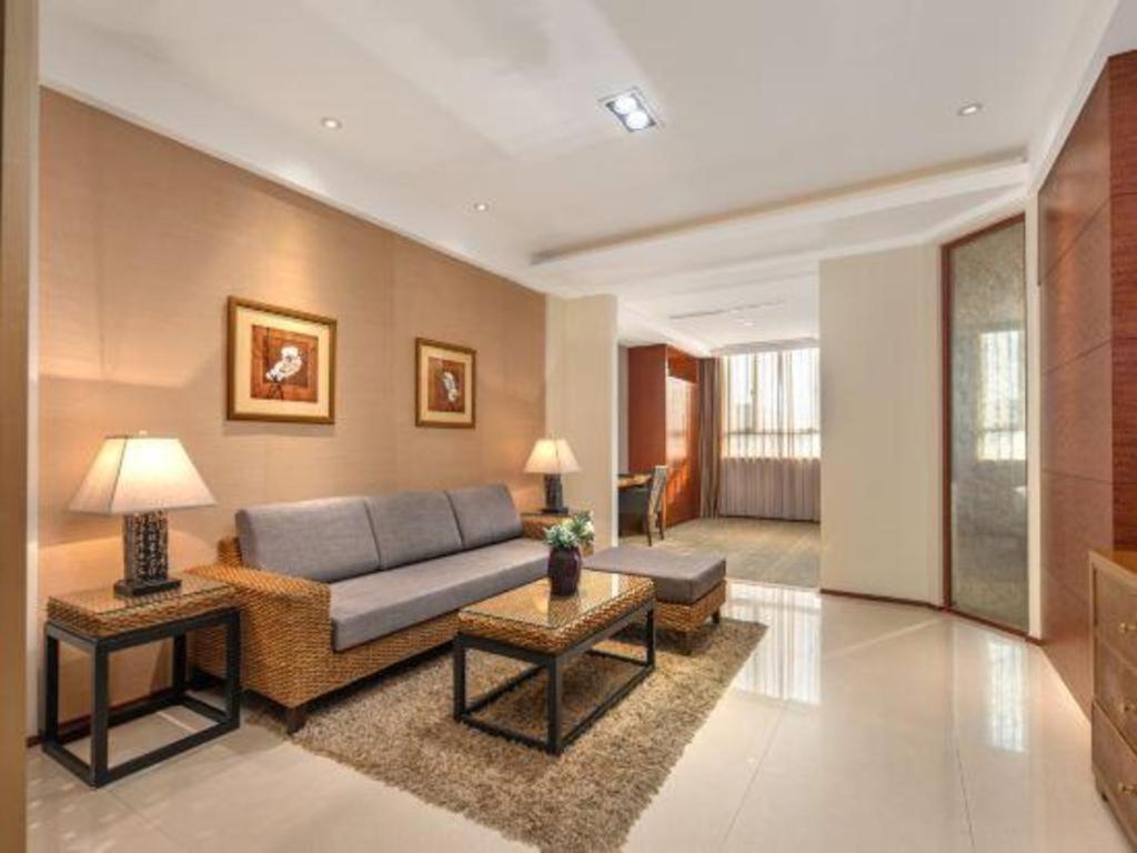 Huana Hotel Minhang Şanghay Dış mekan fotoğraf