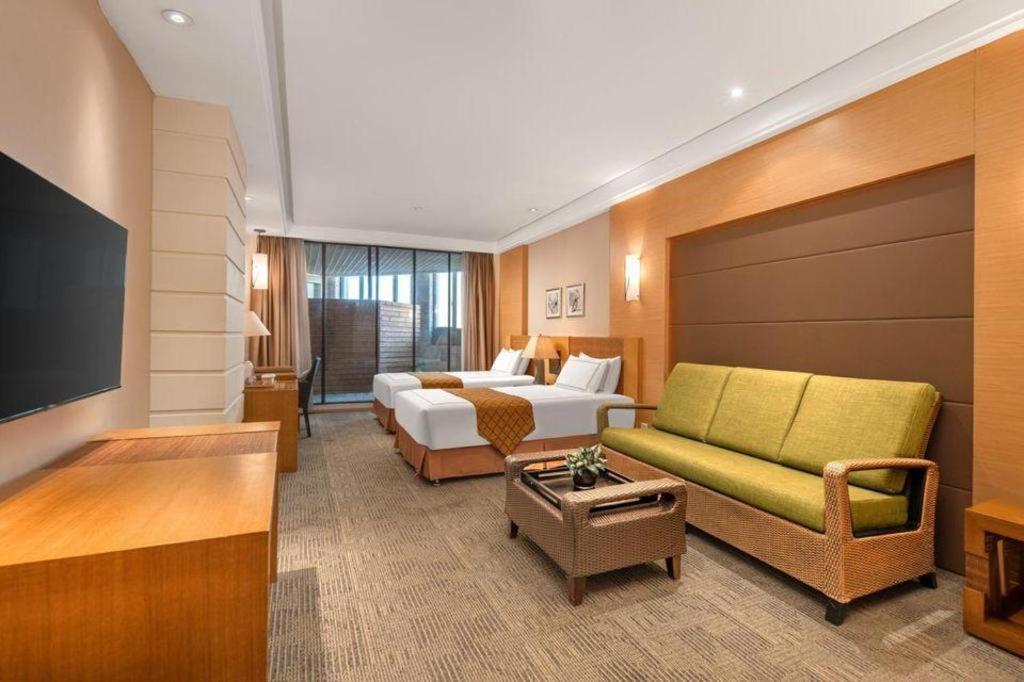 Huana Hotel Minhang Şanghay Dış mekan fotoğraf