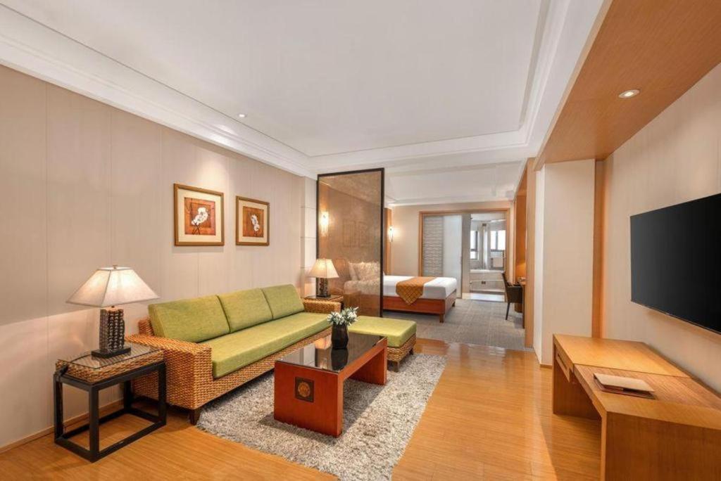 Huana Hotel Minhang Şanghay Dış mekan fotoğraf