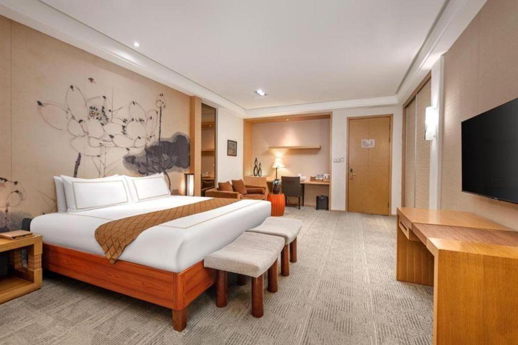 Huana Hotel Minhang Şanghay Dış mekan fotoğraf