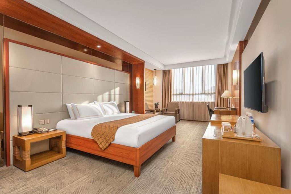 Huana Hotel Minhang Şanghay Dış mekan fotoğraf