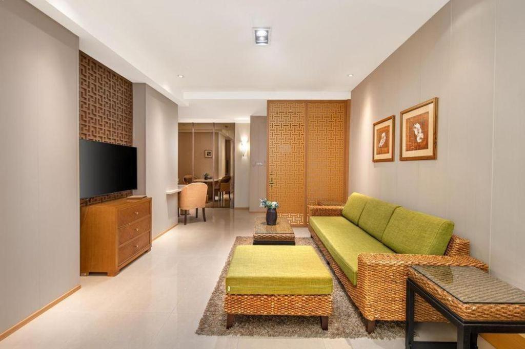 Huana Hotel Minhang Şanghay Dış mekan fotoğraf